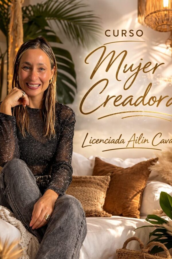 🌙 MÉTODO MUJER CREADORA Curso online de MANIFESTACIÓN consciente y desarrollo personal